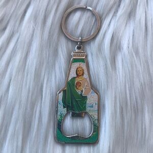 San Judas keychain